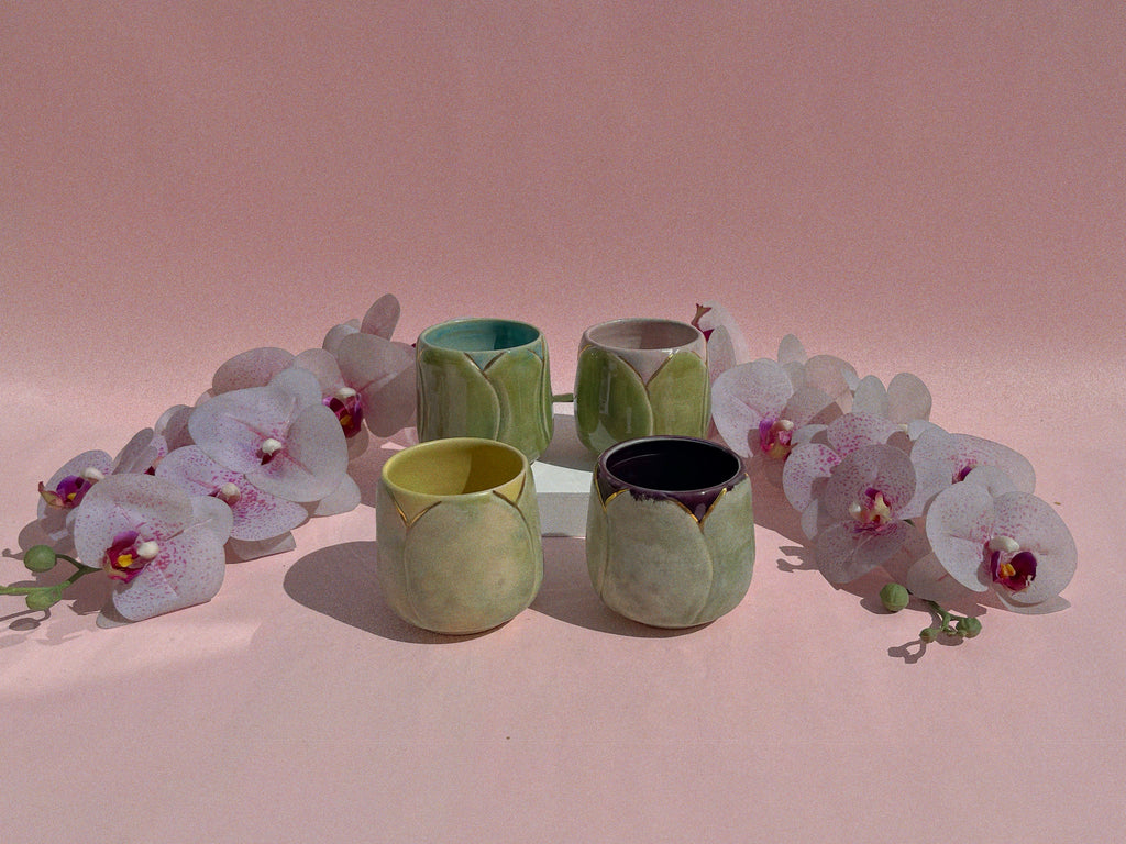 3 Orchid Bud Set