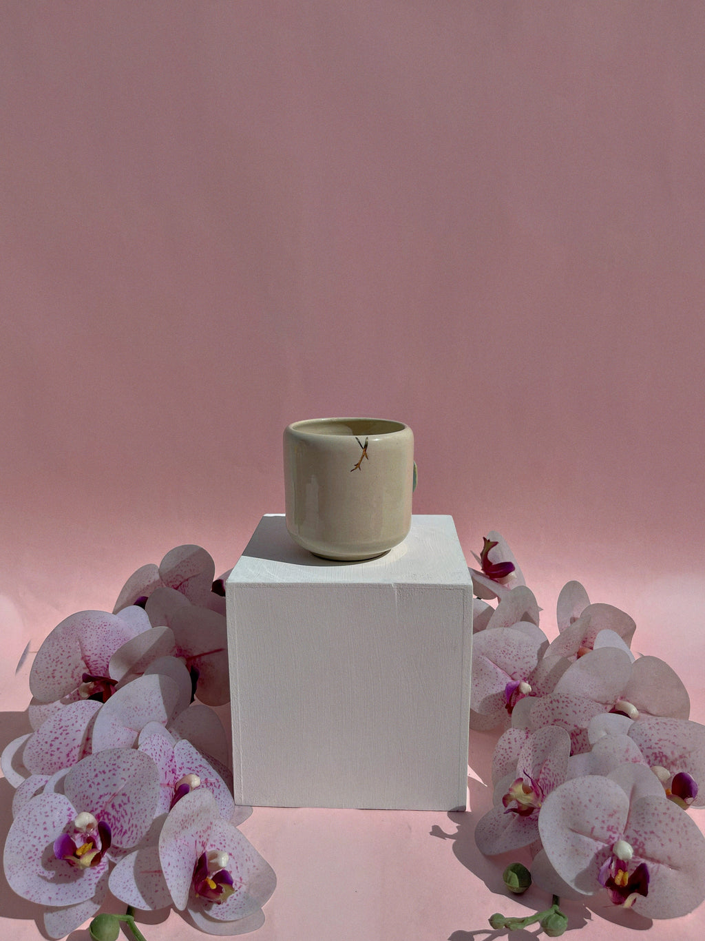 Blue Cascade Orchid Mug
