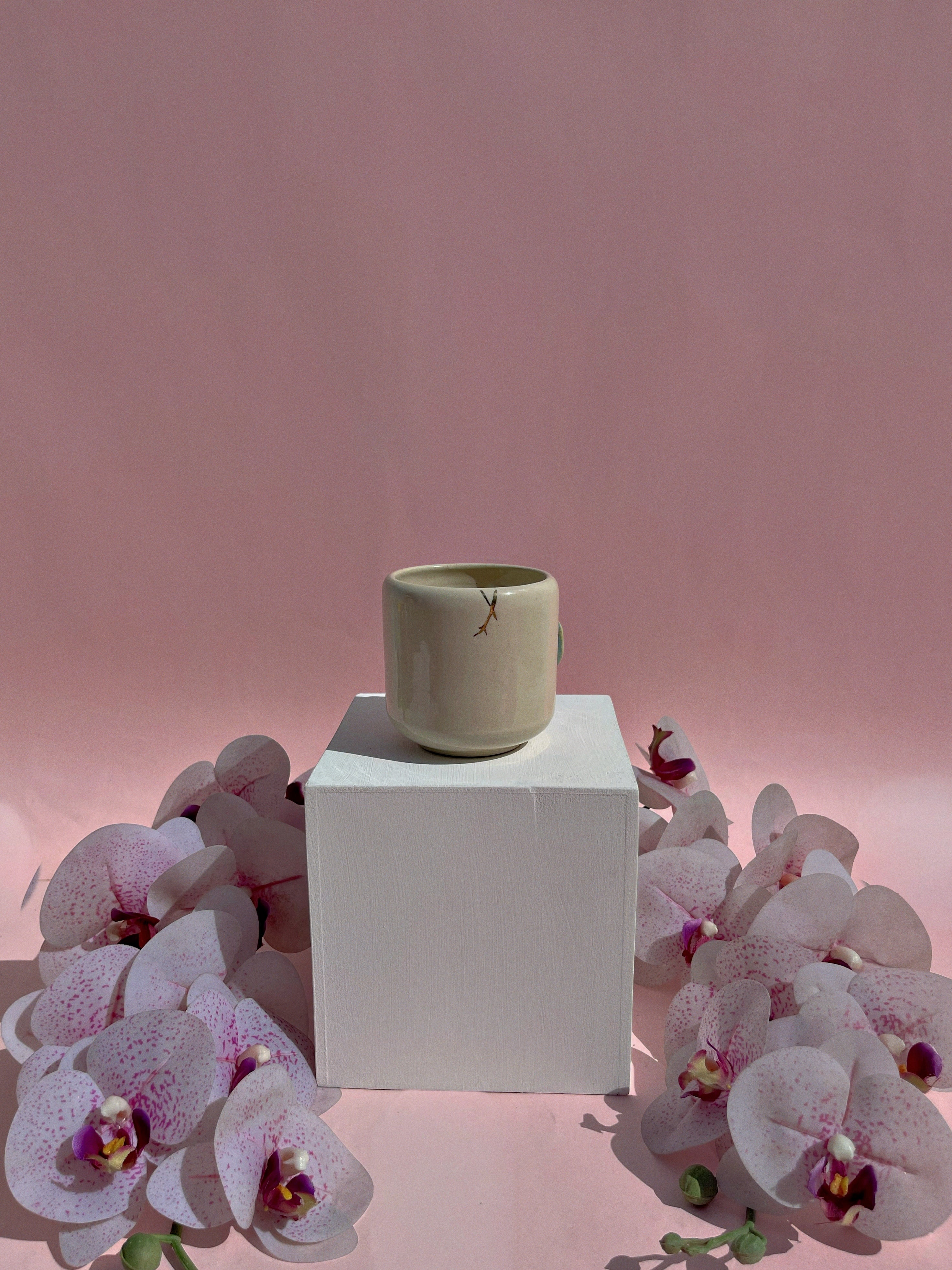 Blue Cascade Orchid Mug