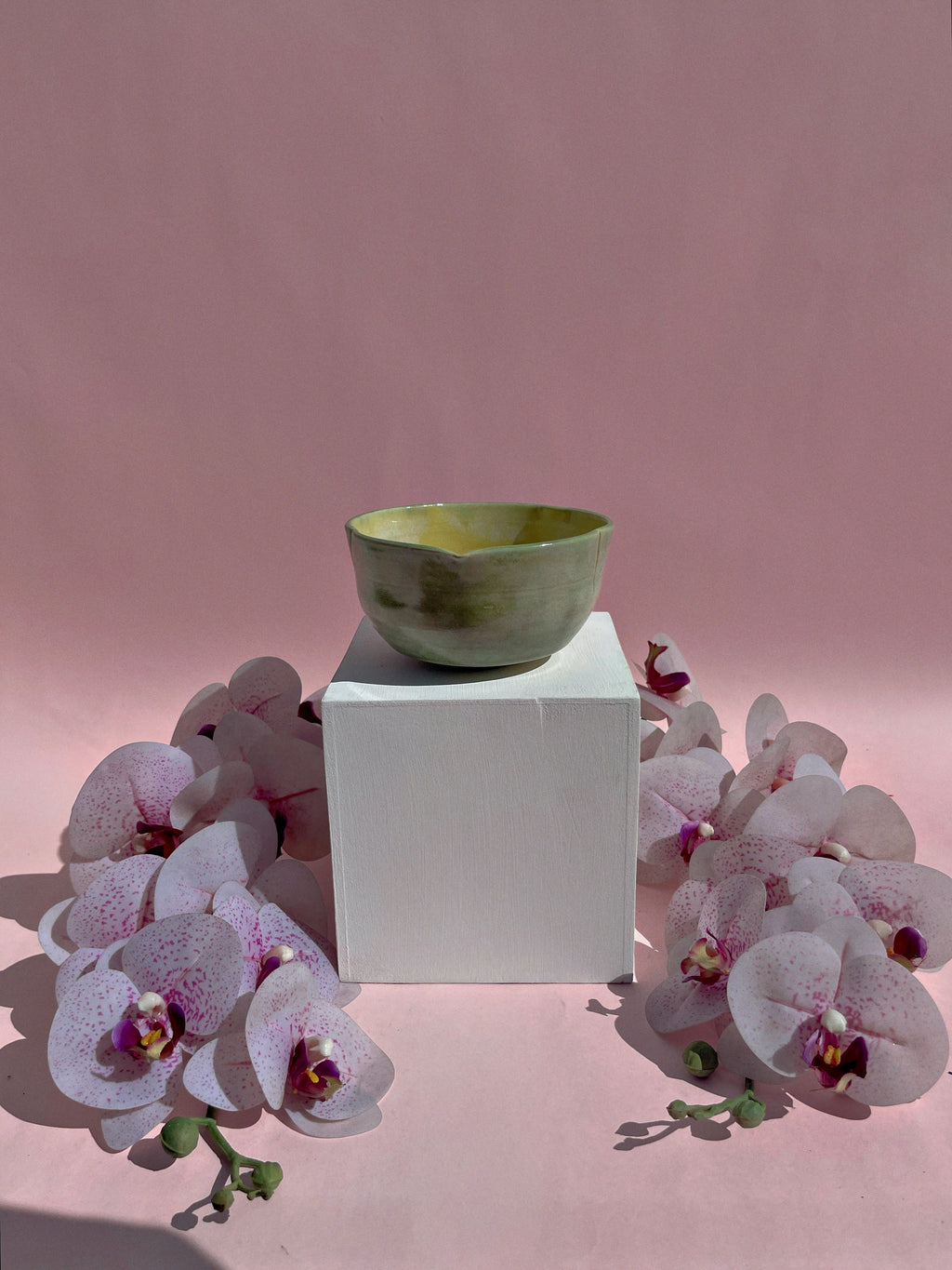 Forest Moss Matcha Bowl