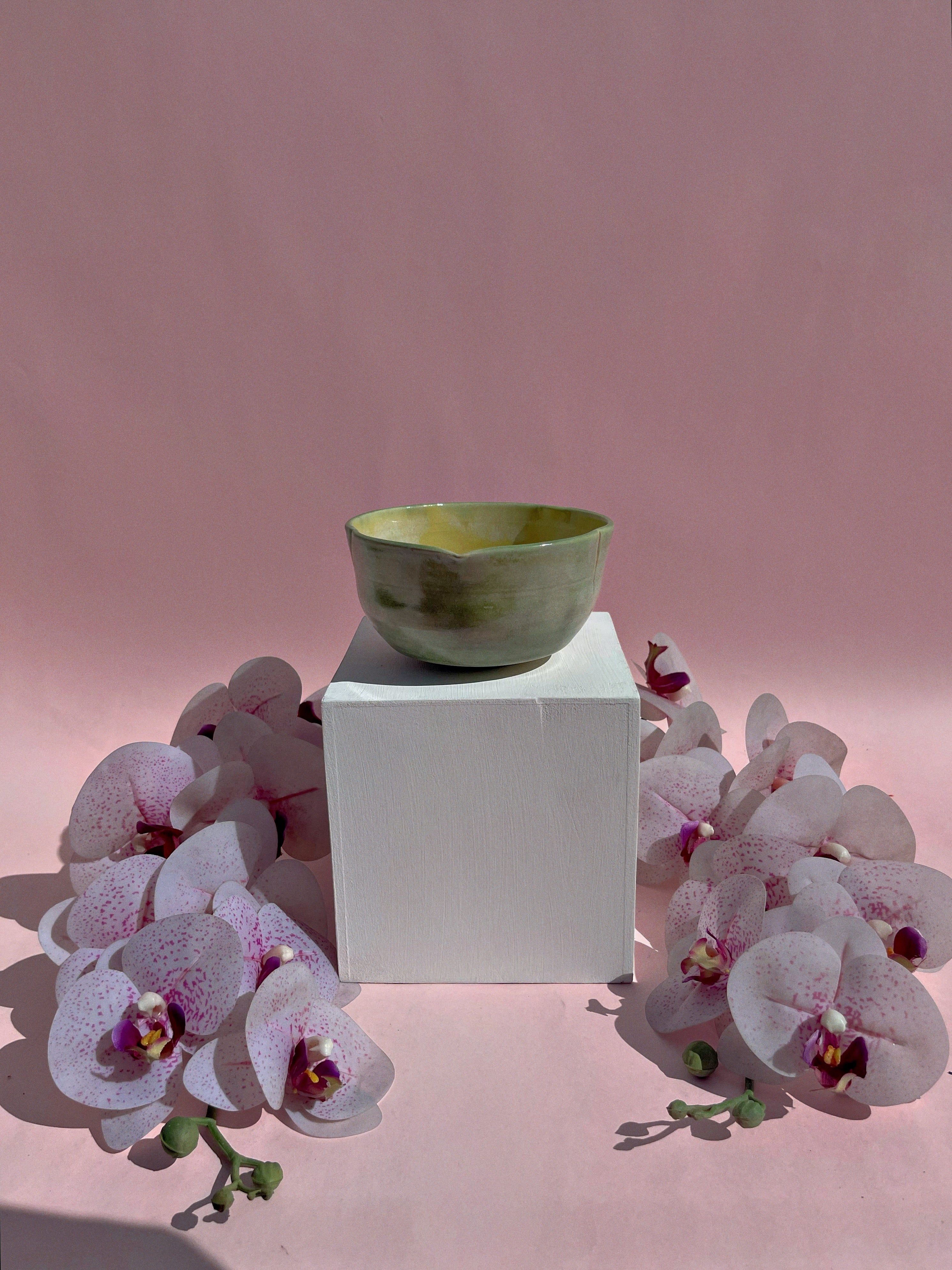Forest Moss Matcha Bowl