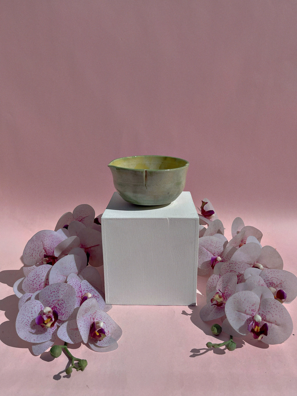 Forest Moss Matcha Bowl