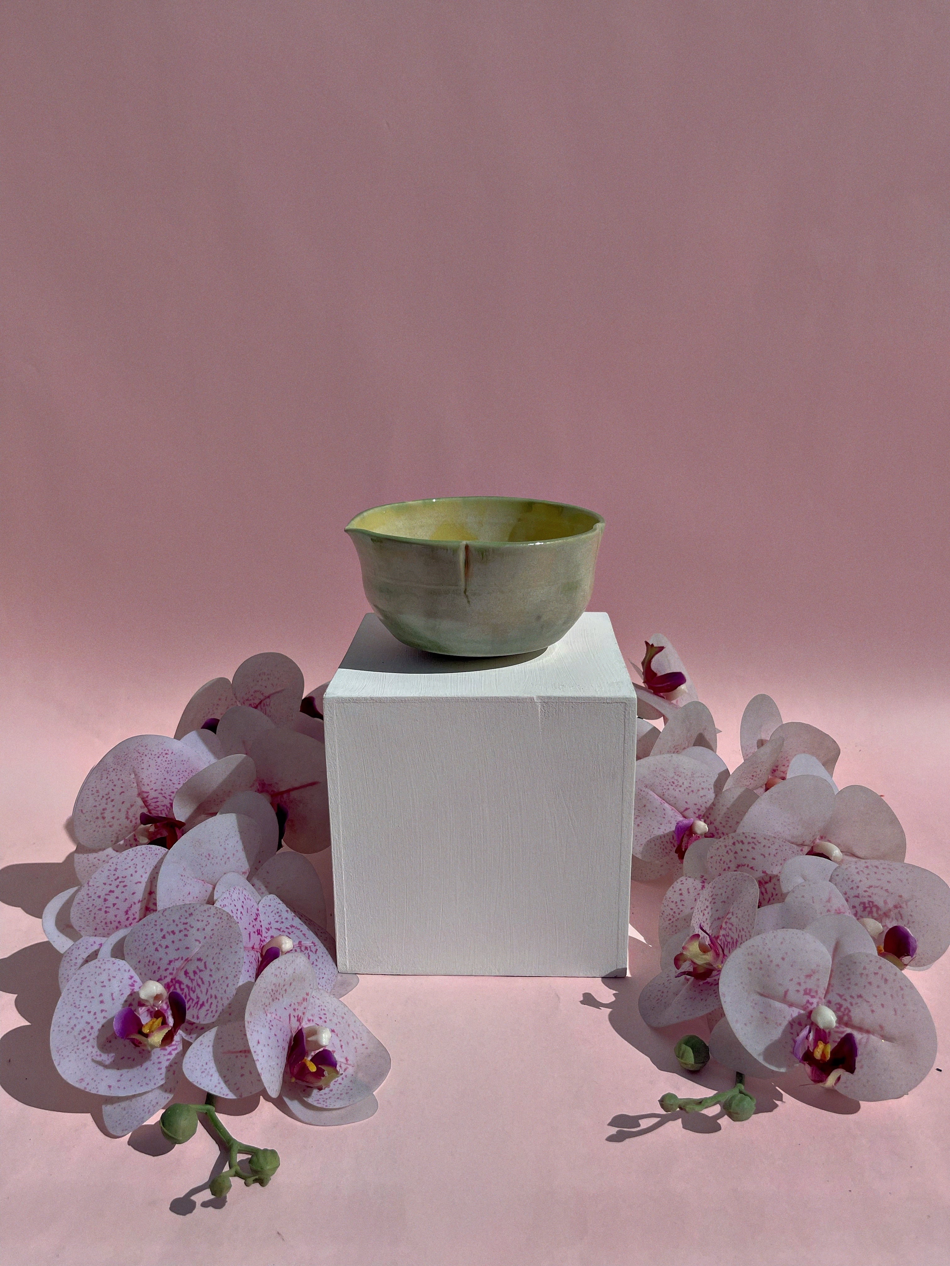 Forest Moss Matcha Bowl