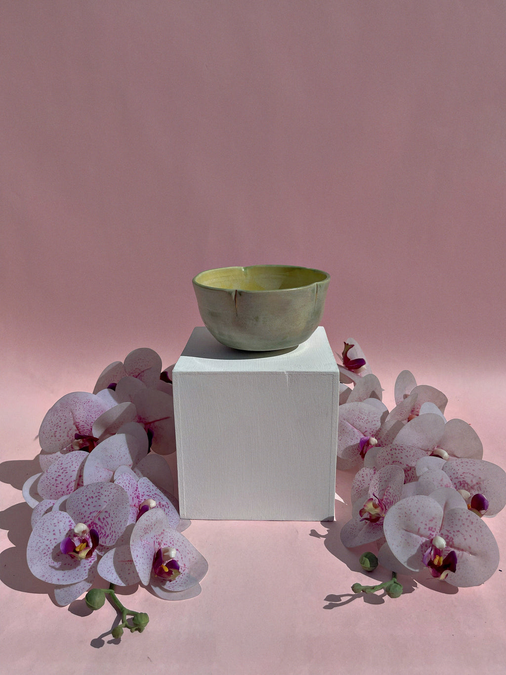 Forest Moss Matcha Bowl