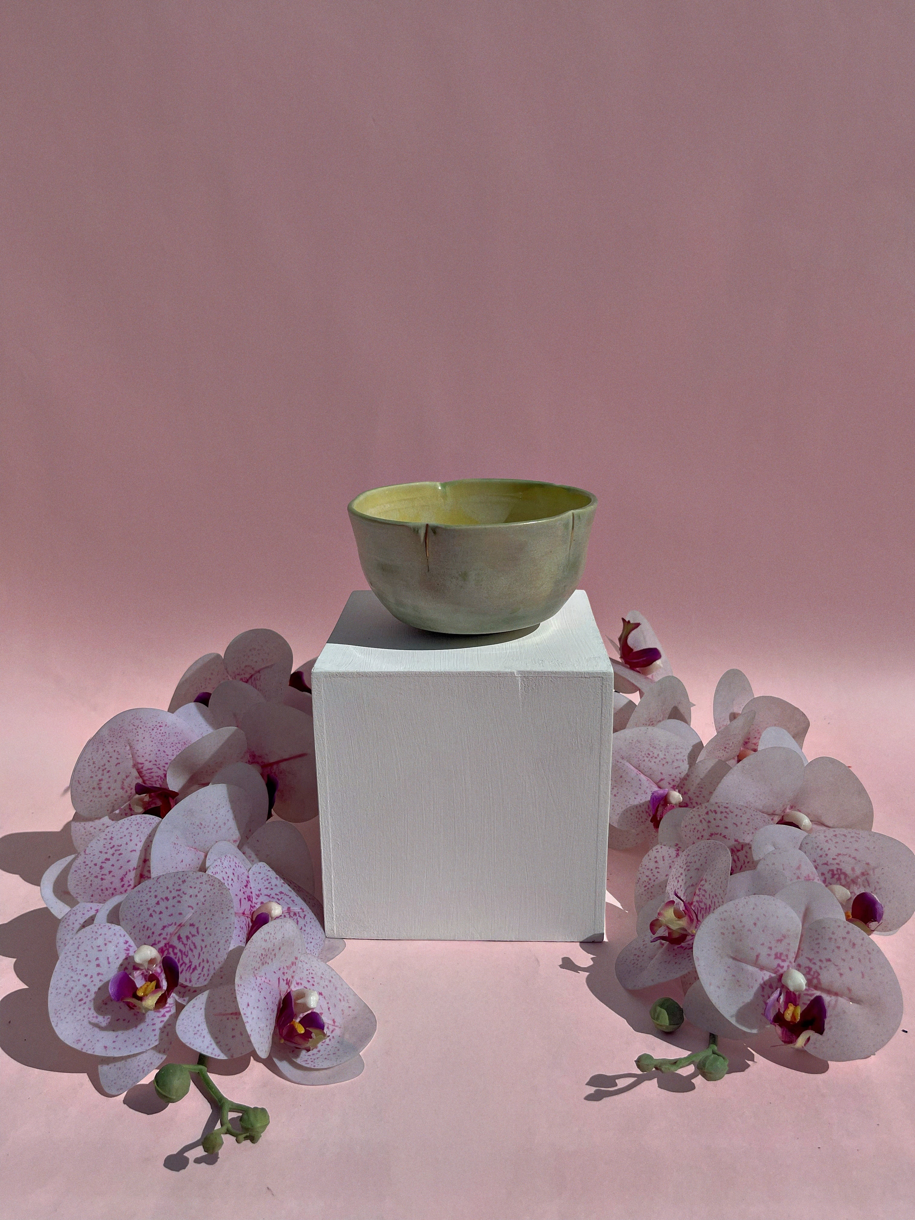 Forest Moss Matcha Bowl