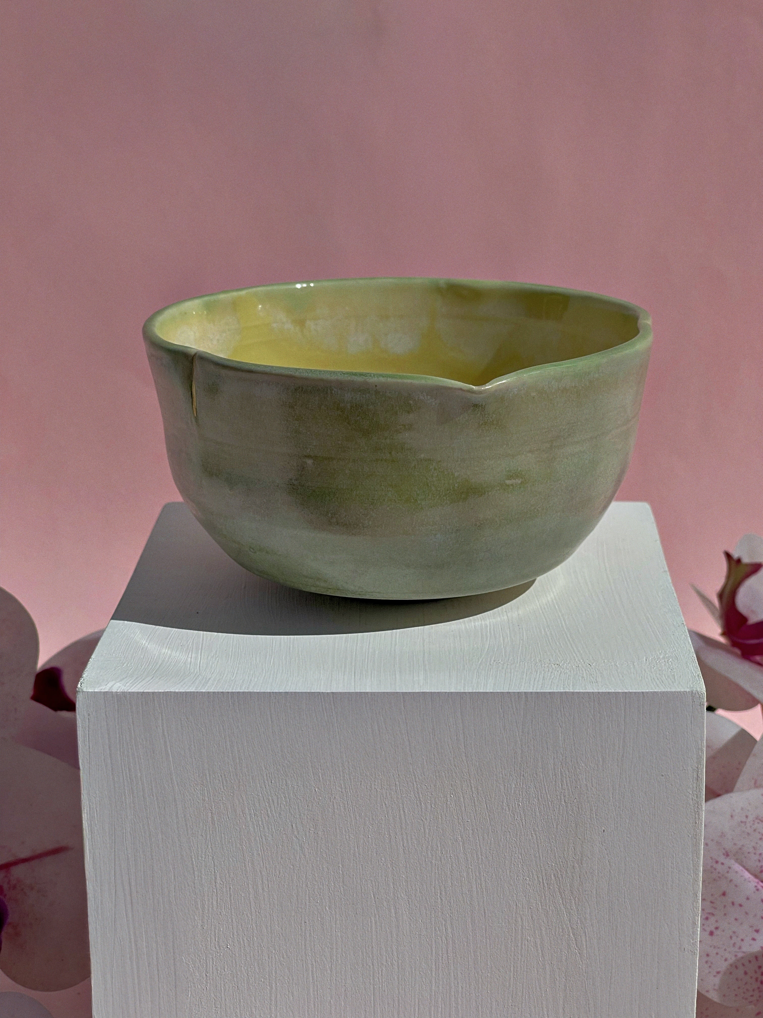 Forest Moss Matcha Bowl