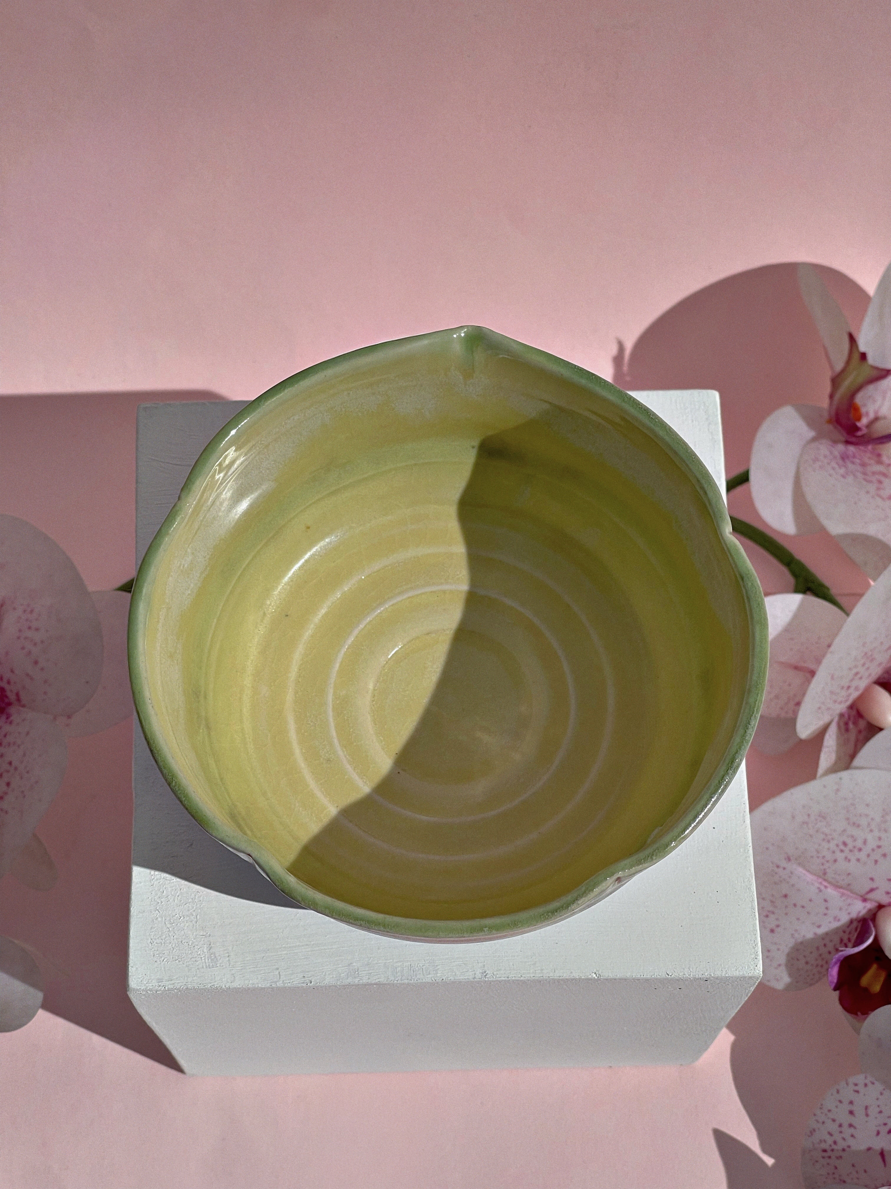 Forest Moss Matcha Bowl
