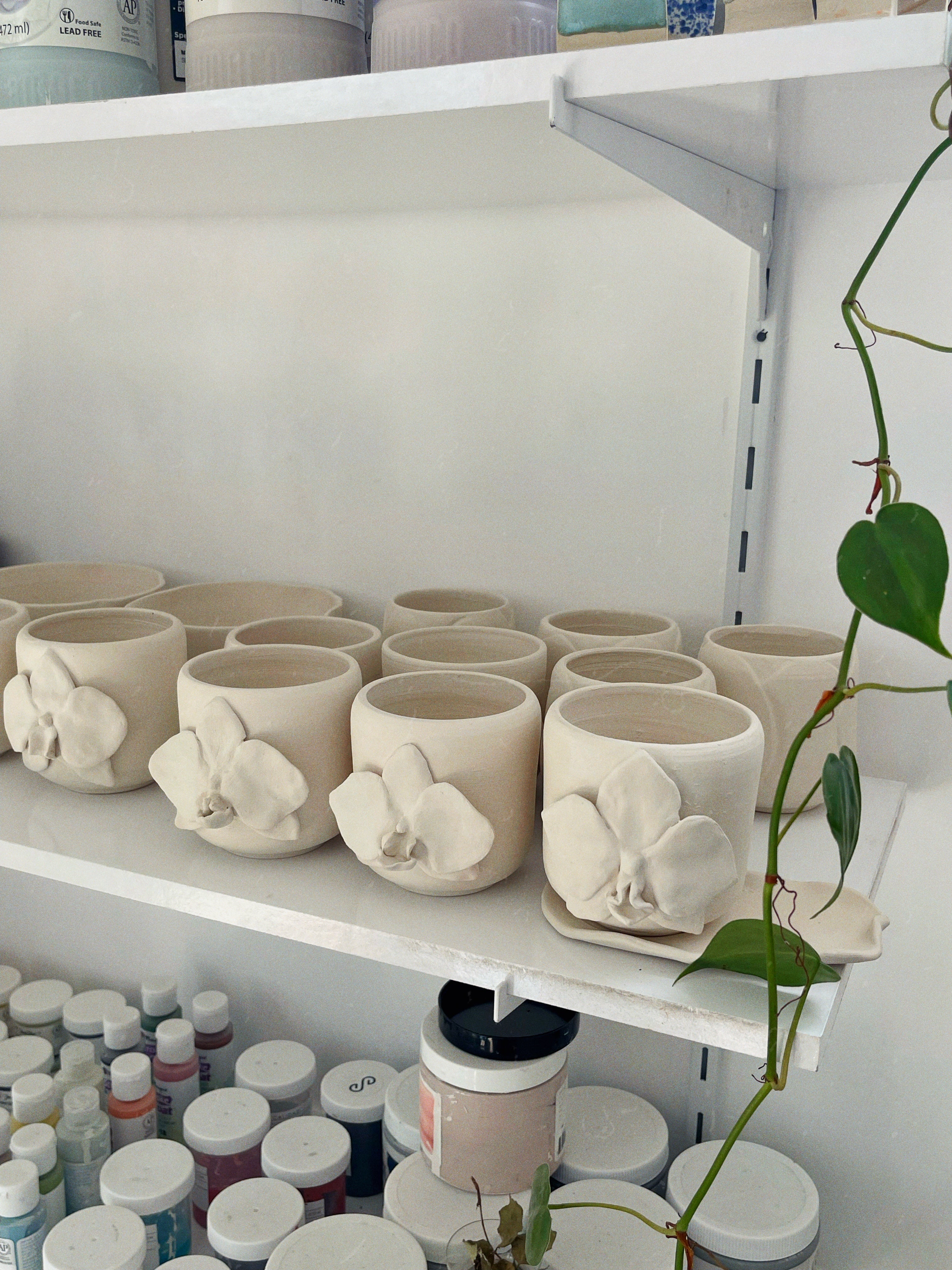 PREORDER: Custom Orchid Mug