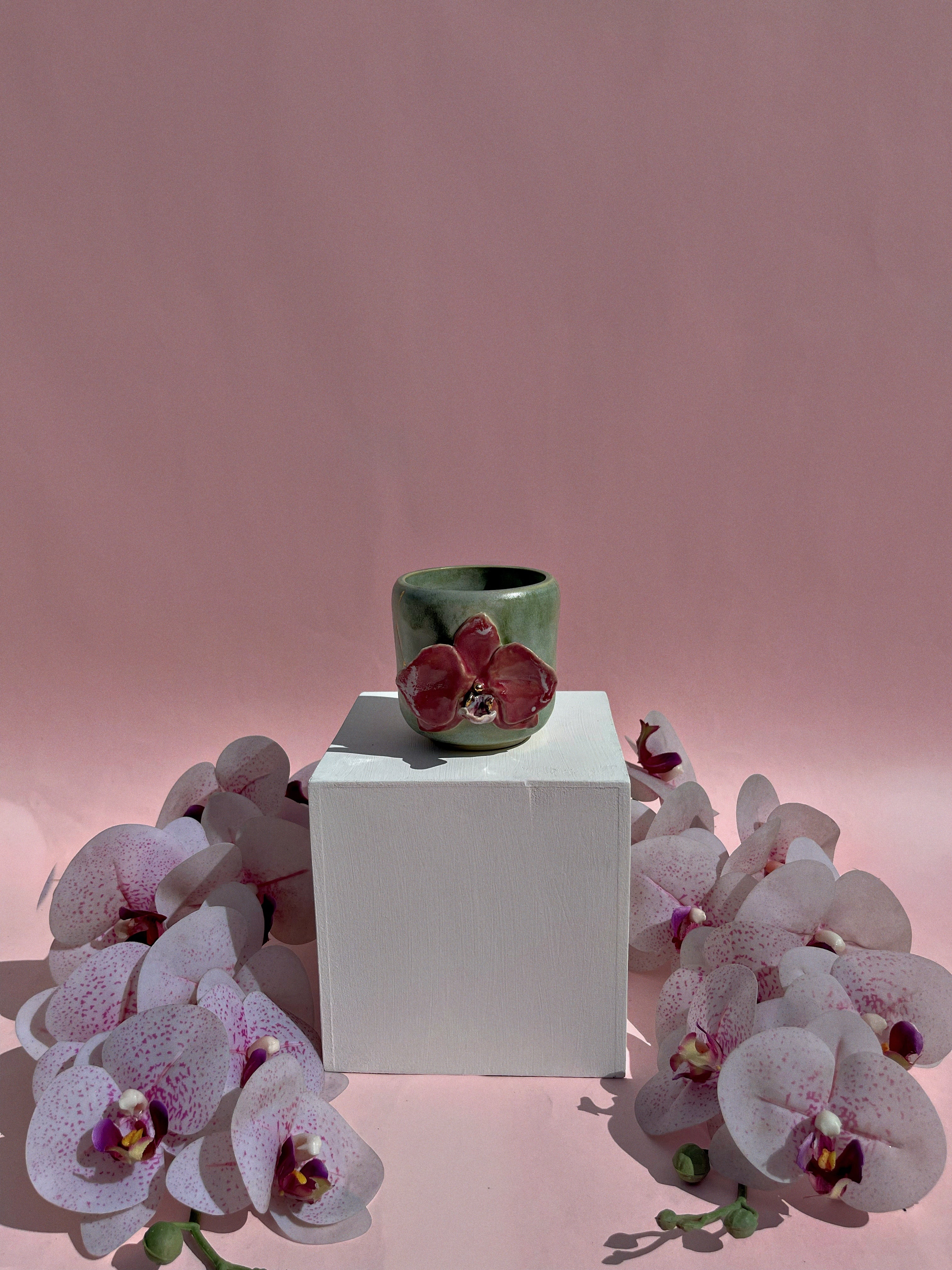 Wild Orchid Mug