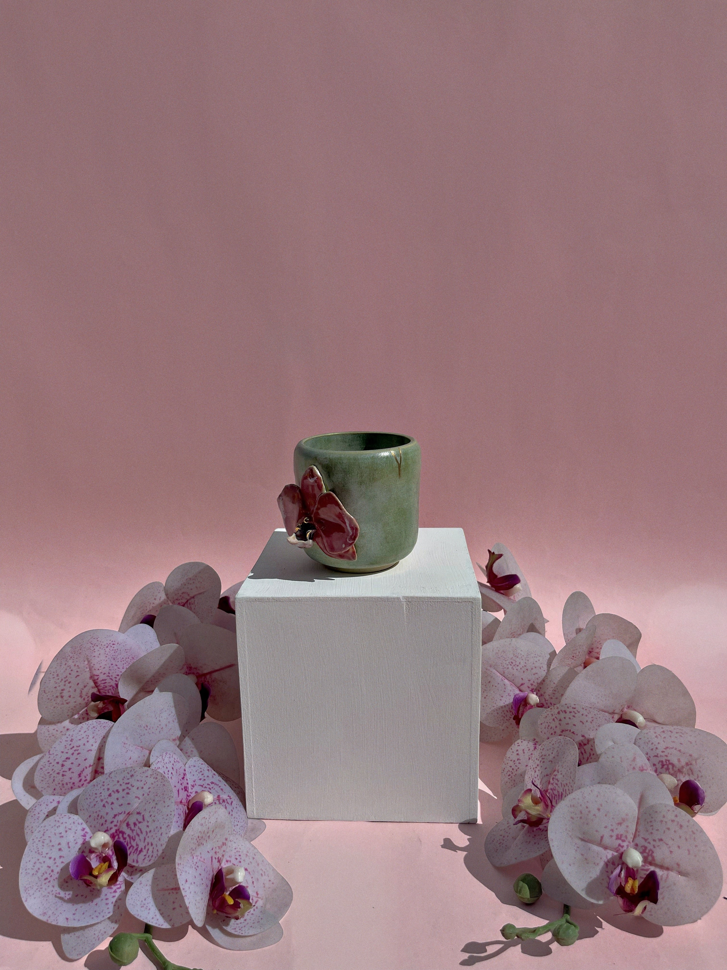 Wild Orchid Mug