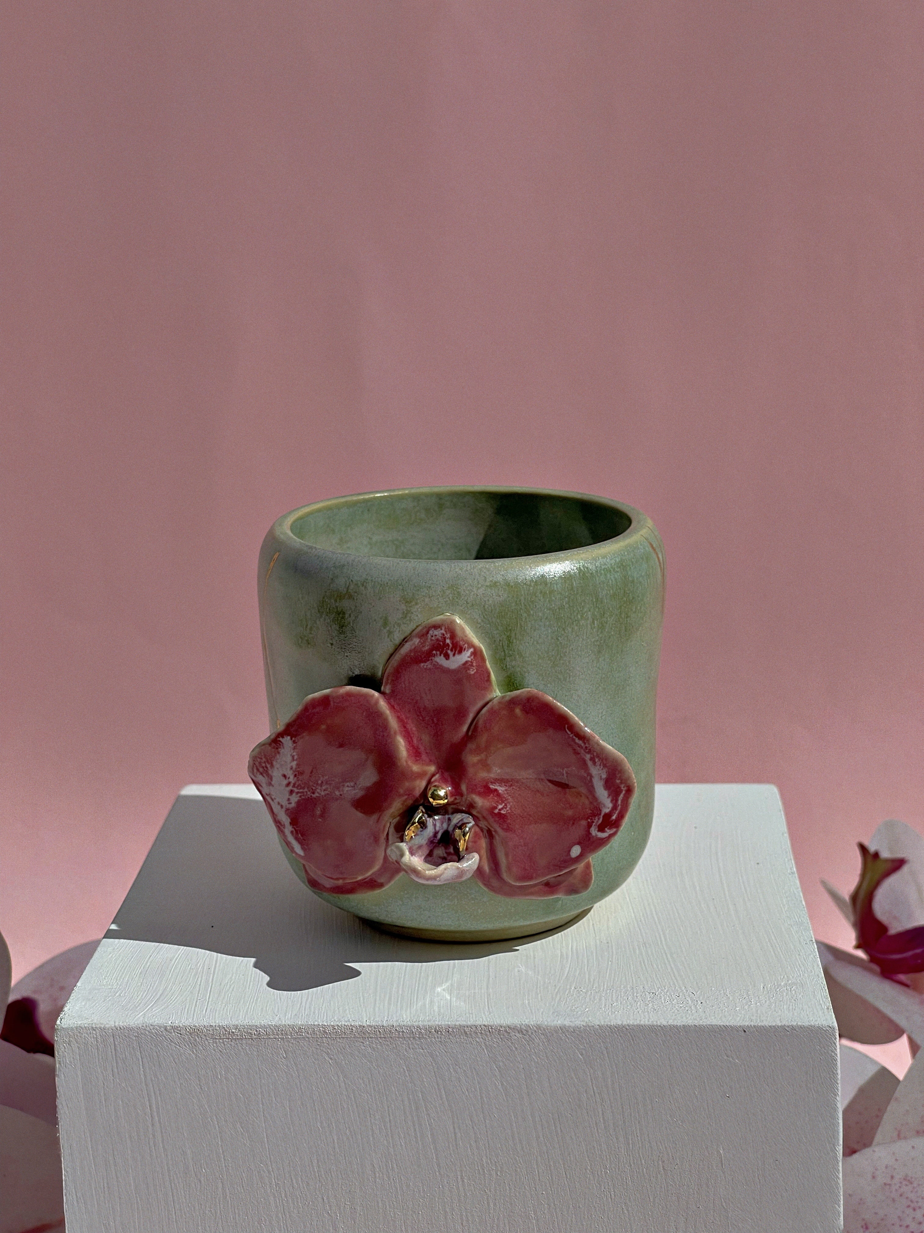 Wild Orchid Mug