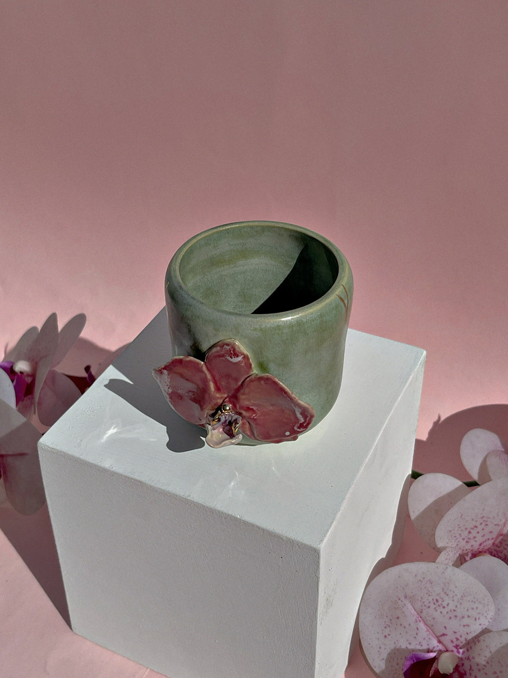 Wild Orchid Mug