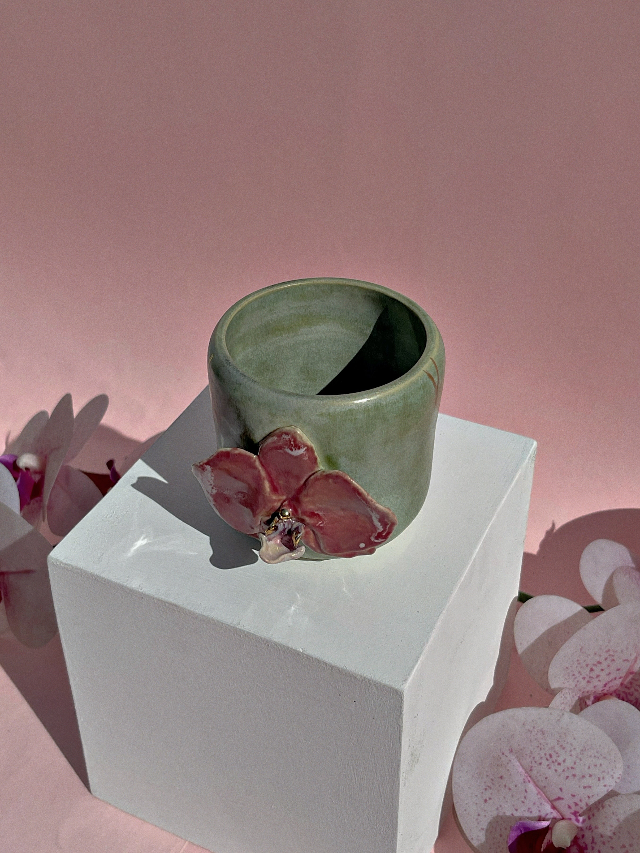 Wild Orchid Mug