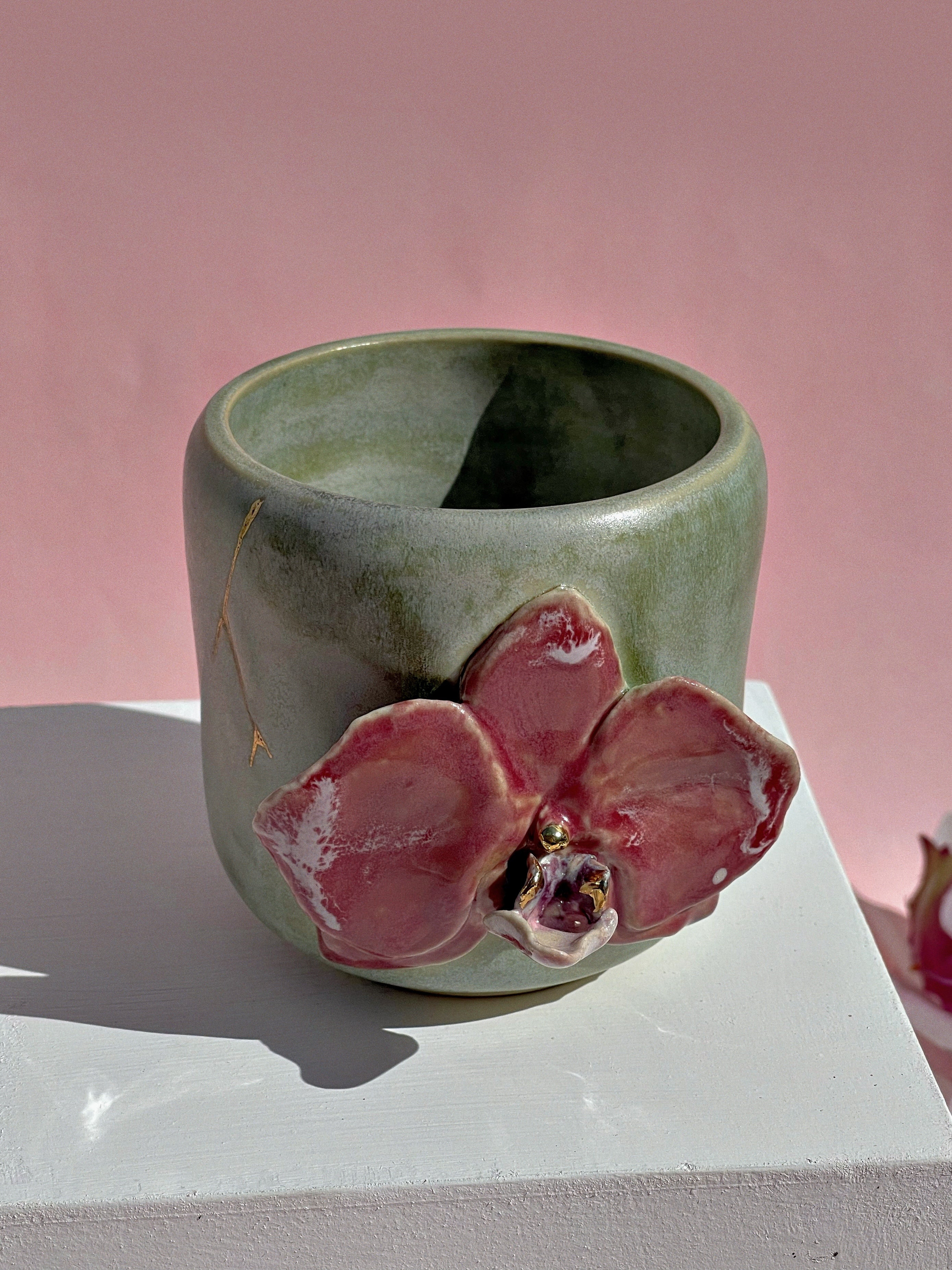 Wild Orchid Mug