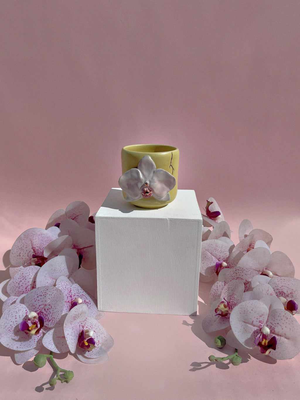 Bloomlight Orchid Mug