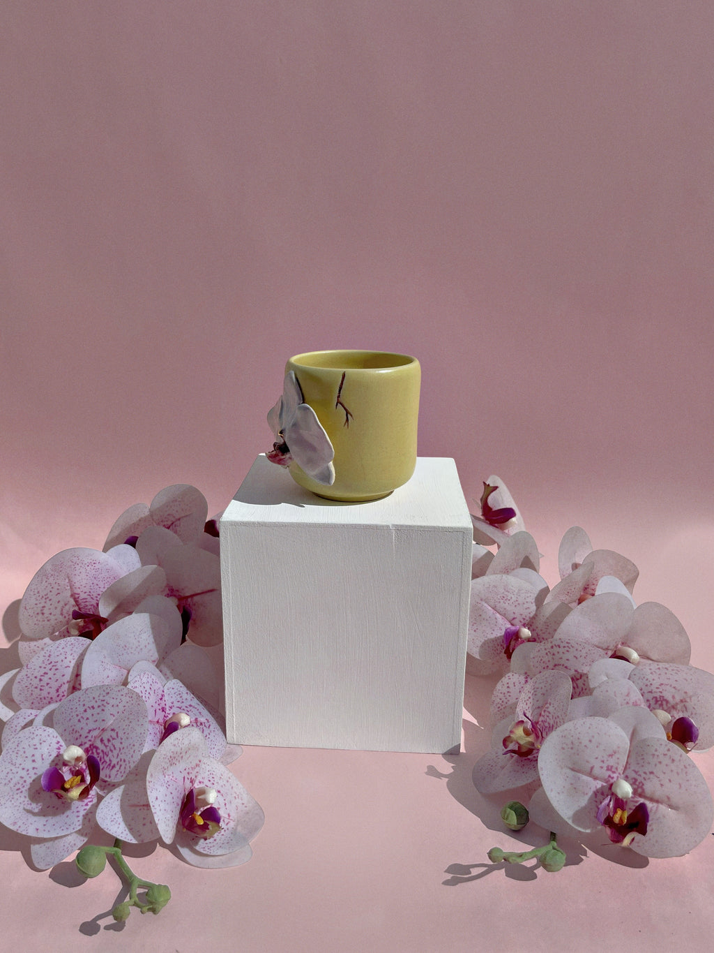 Bloomlight Orchid Mug