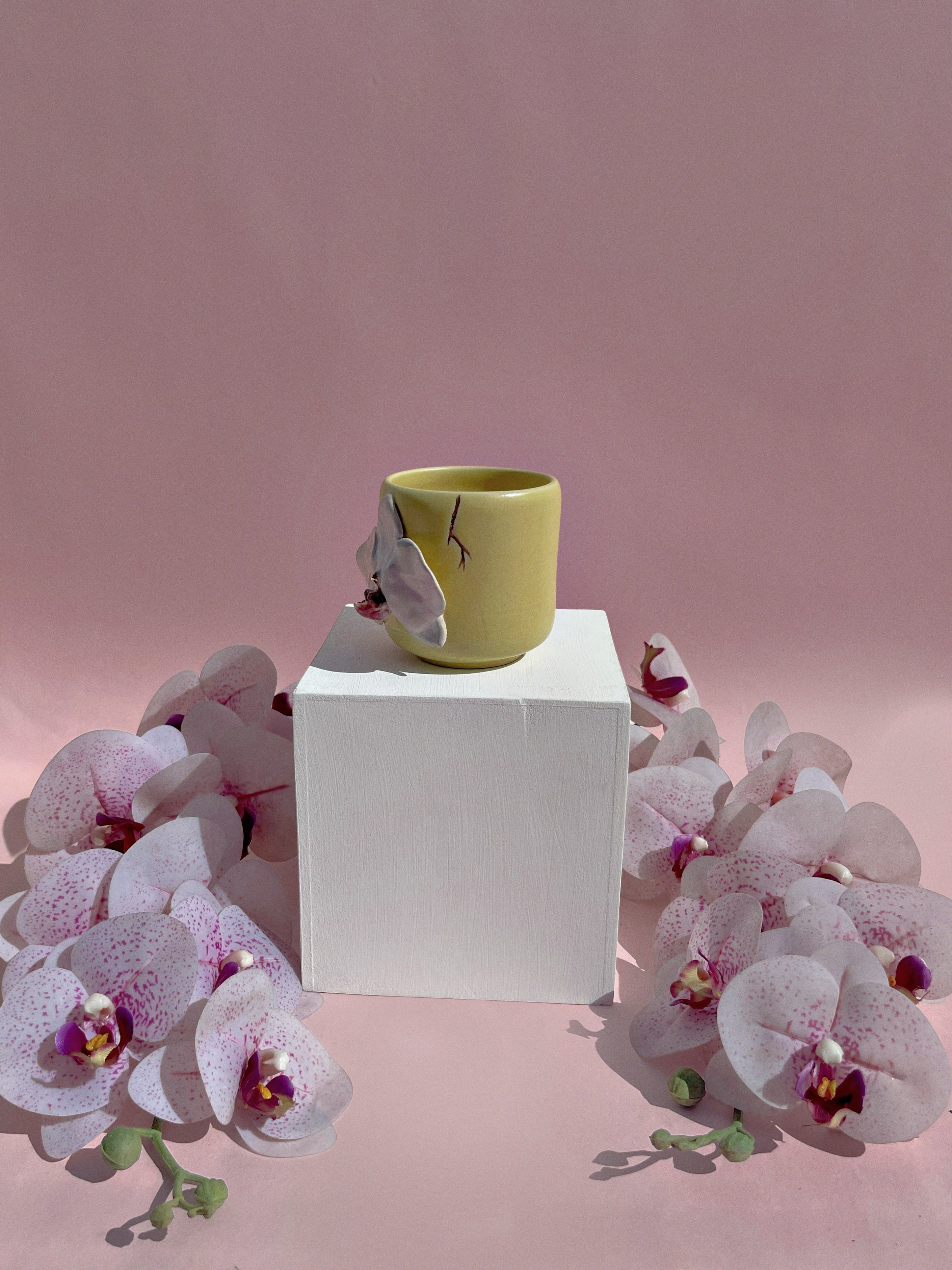 Bloomlight Orchid Mug
