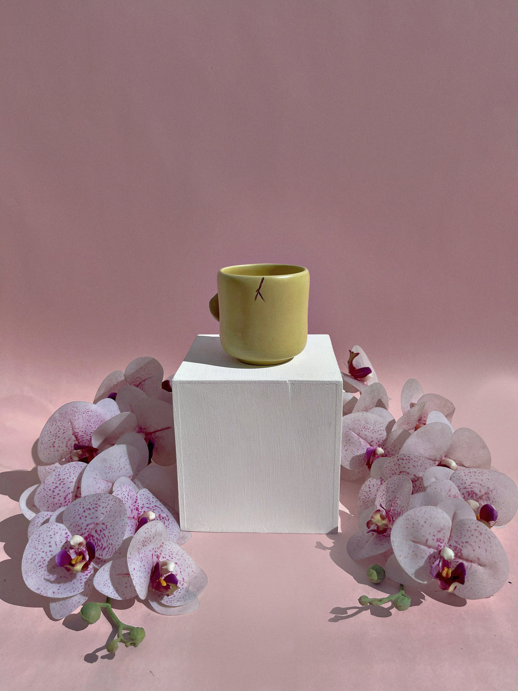 Bloomlight Orchid Mug