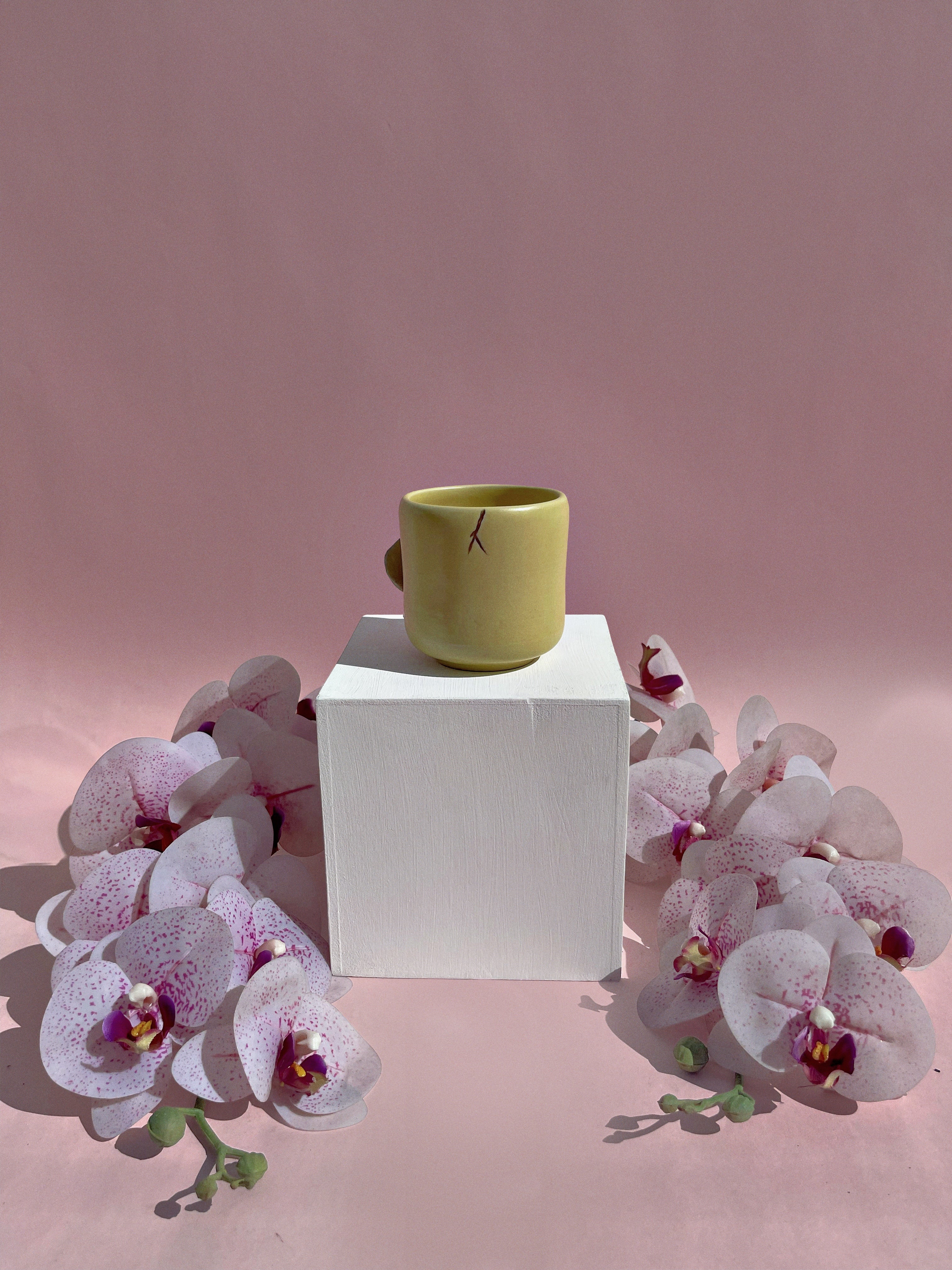 Bloomlight Orchid Mug