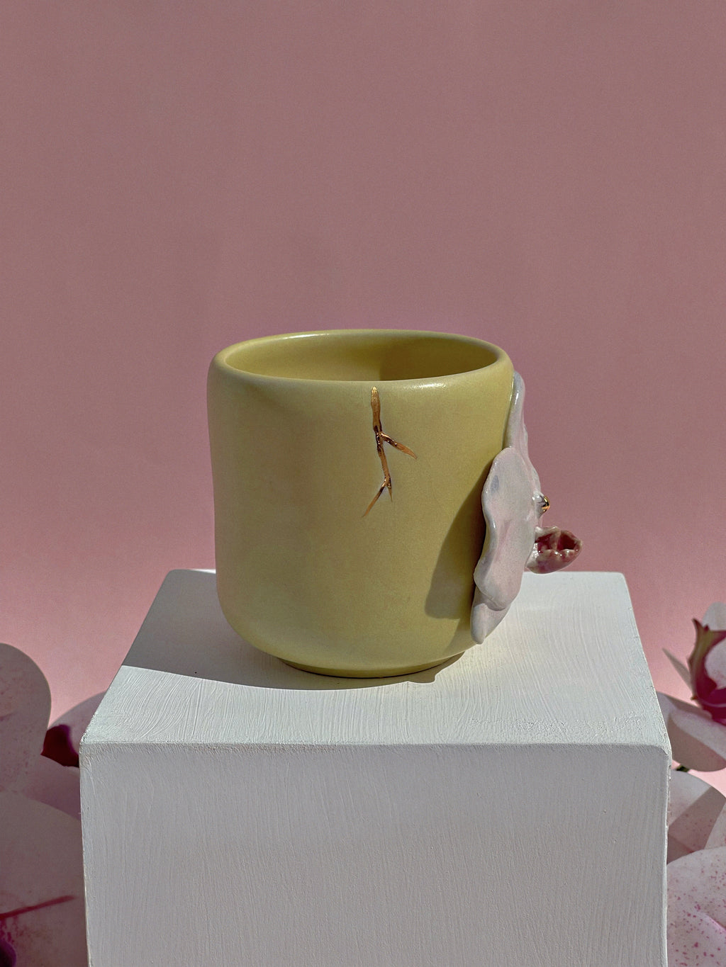 Bloomlight Orchid Mug