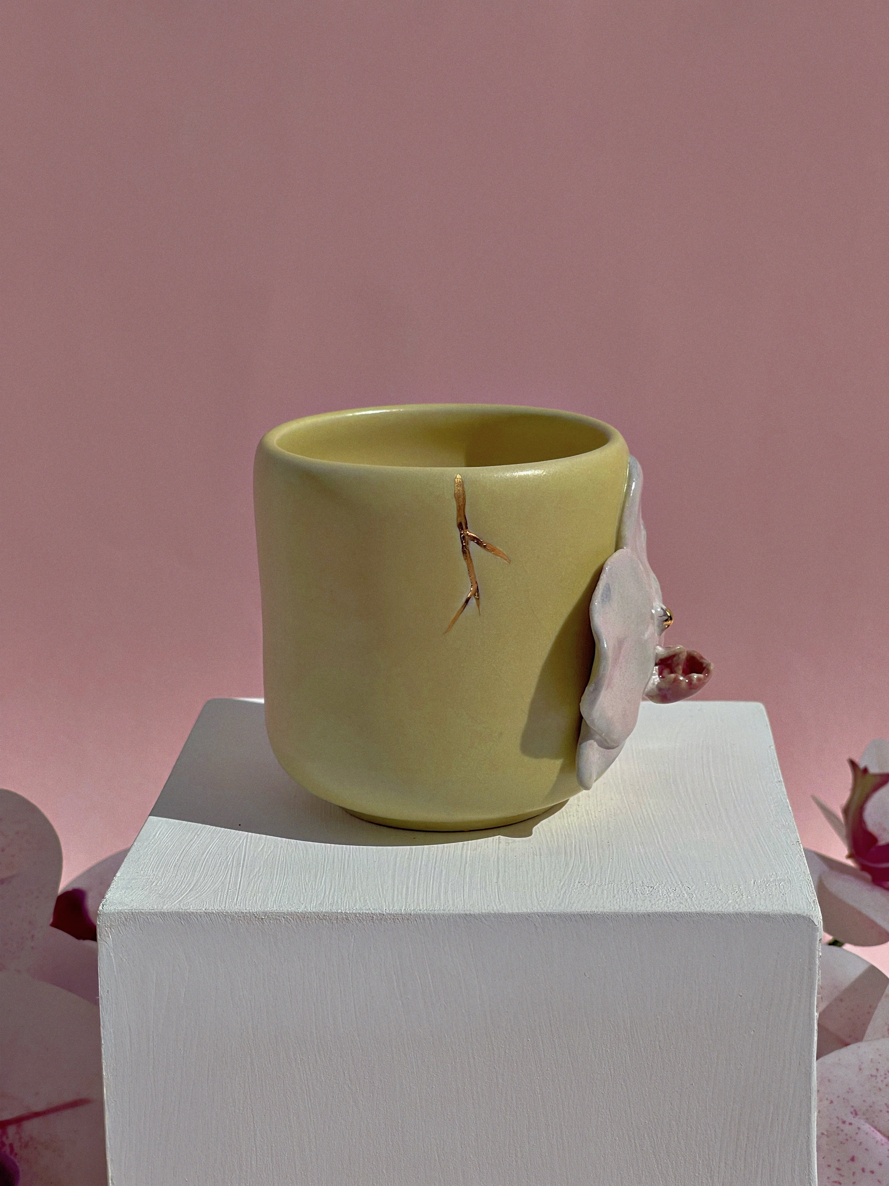 Bloomlight Orchid Mug