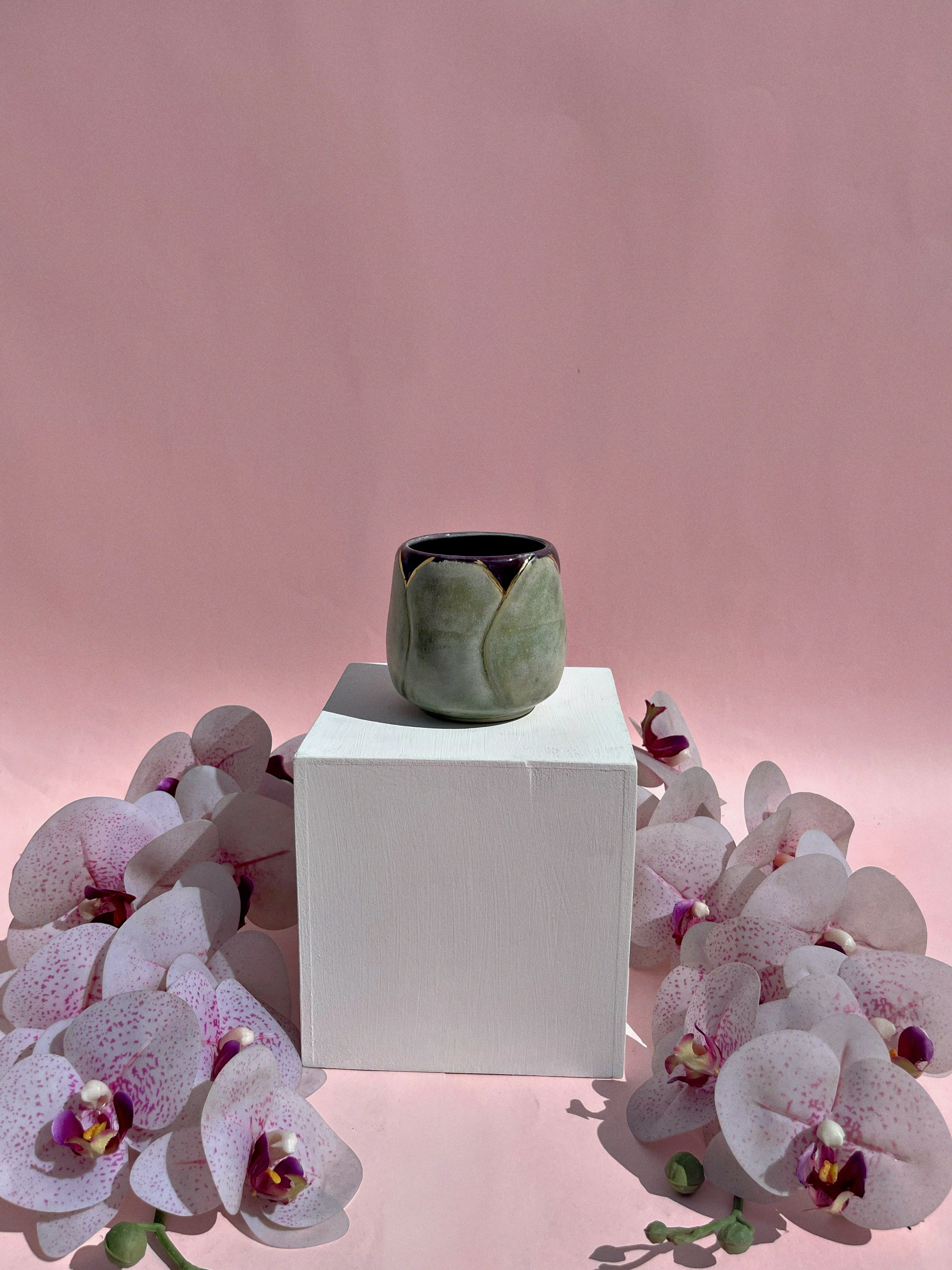 Evening Bloom Bud Mug