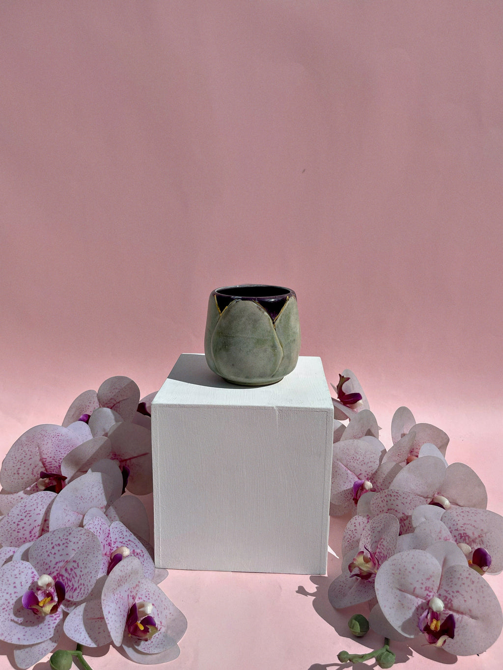 Evening Bloom Bud Mug