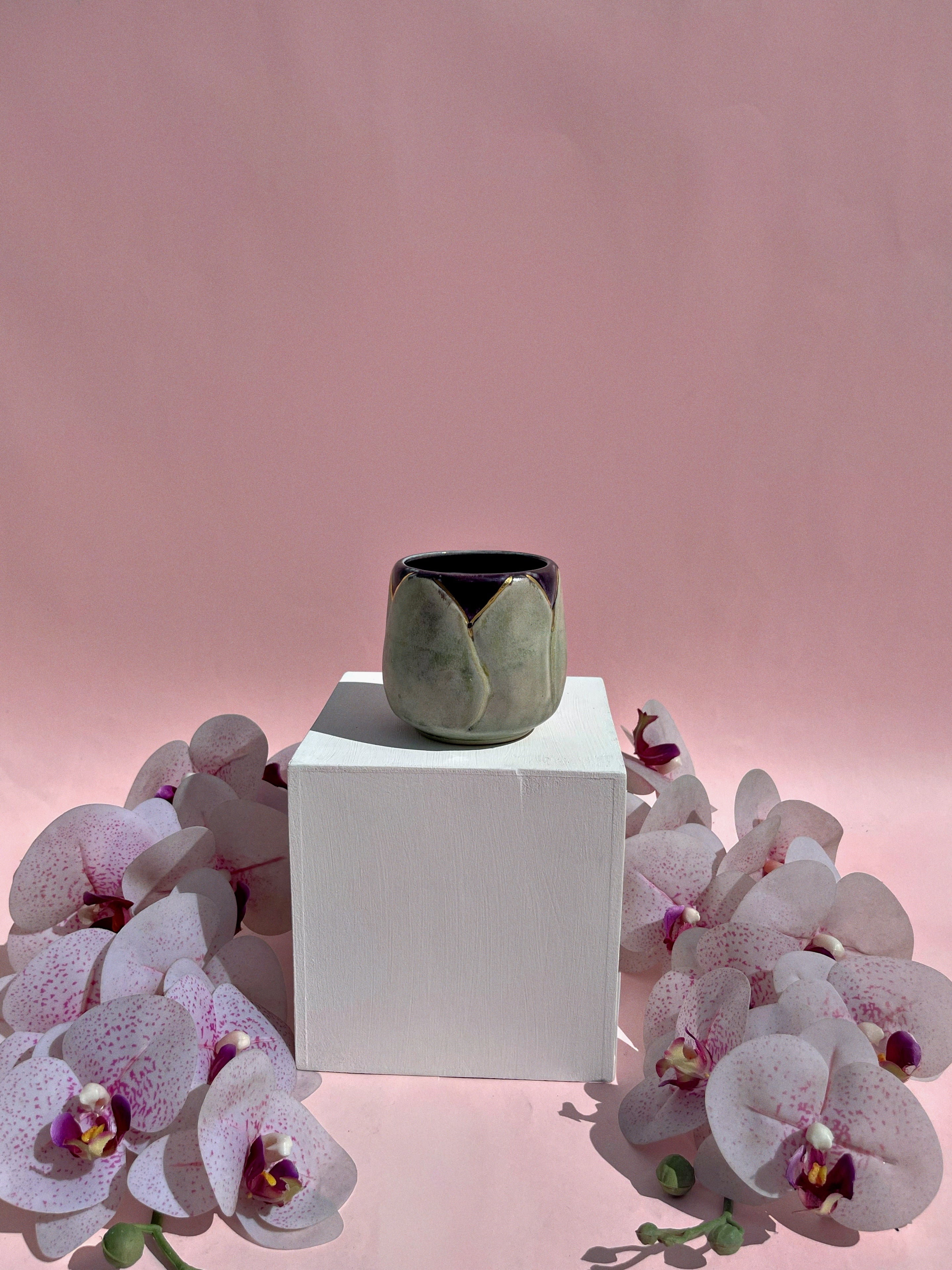 Evening Bloom Bud Mug