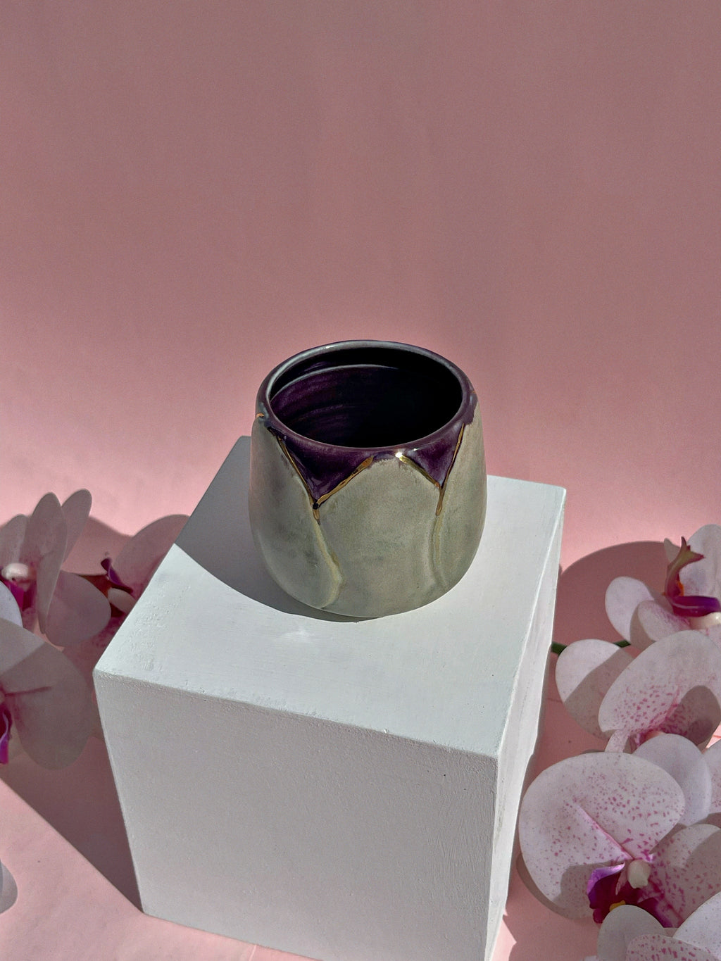 Evening Bloom Bud Mug