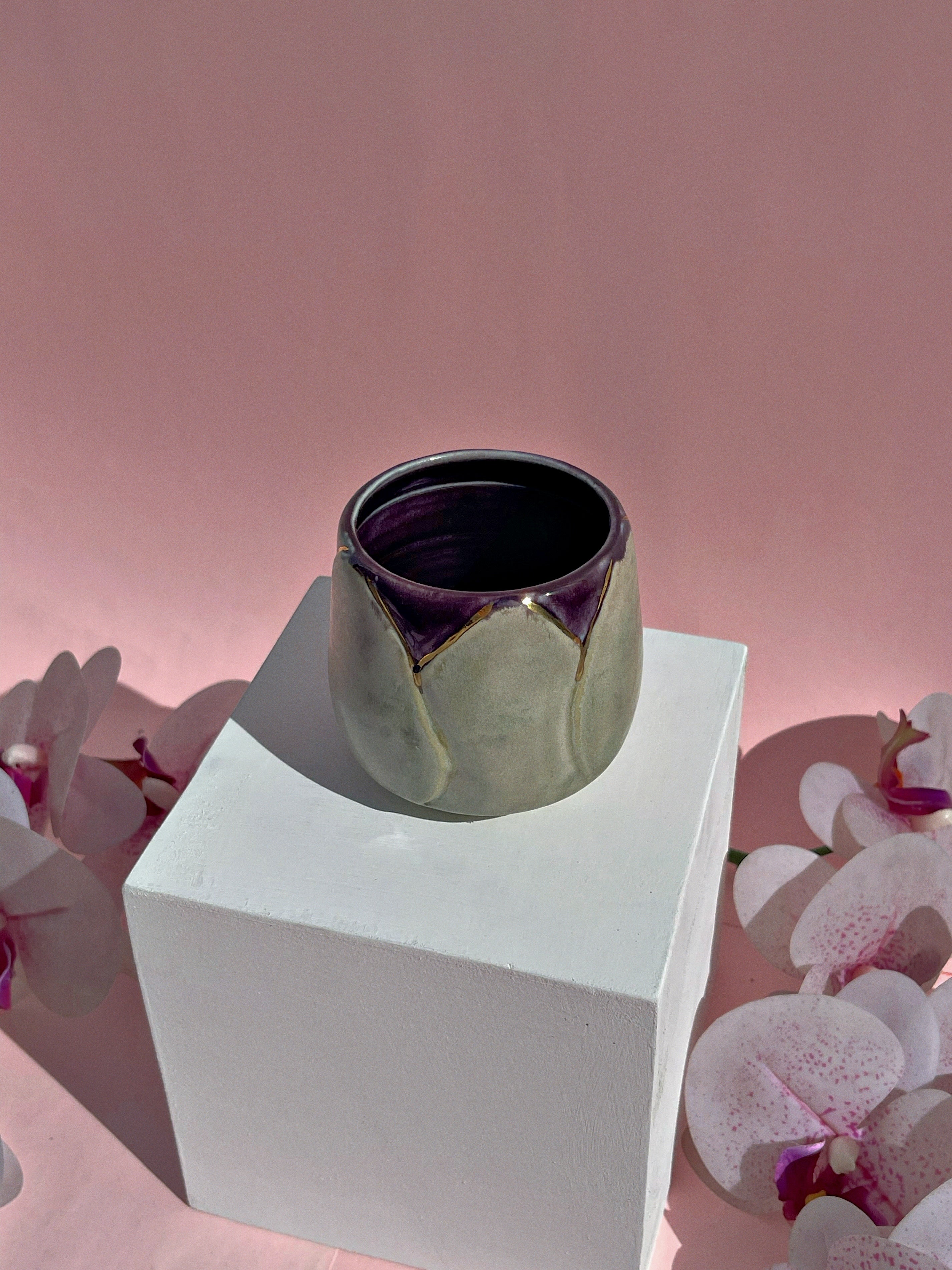 Evening Bloom Bud Mug