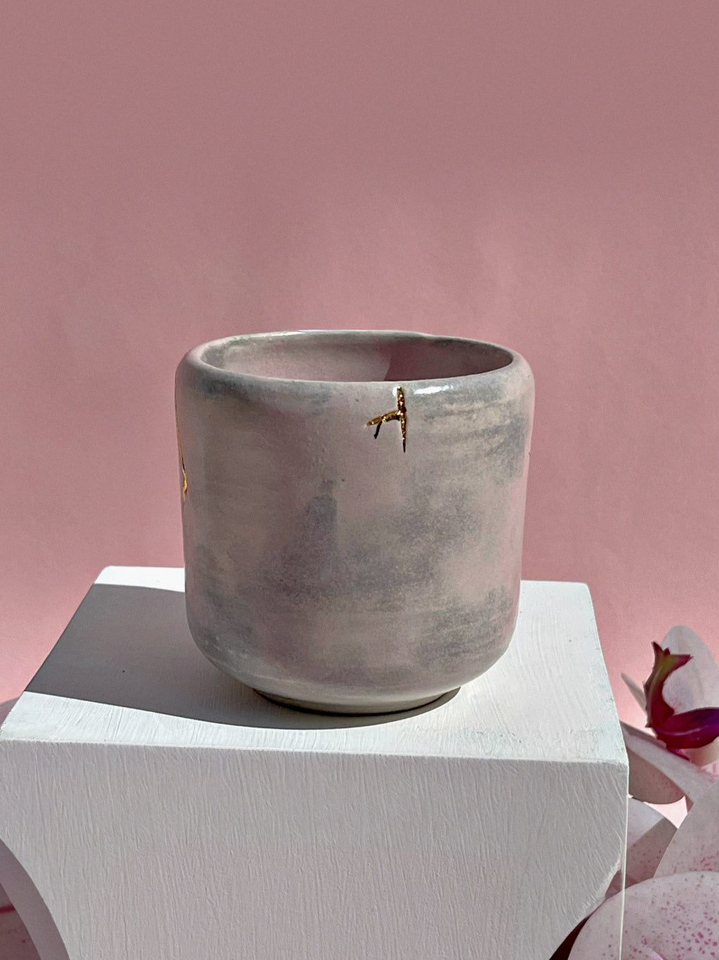 Moon Petal Orchid Mug