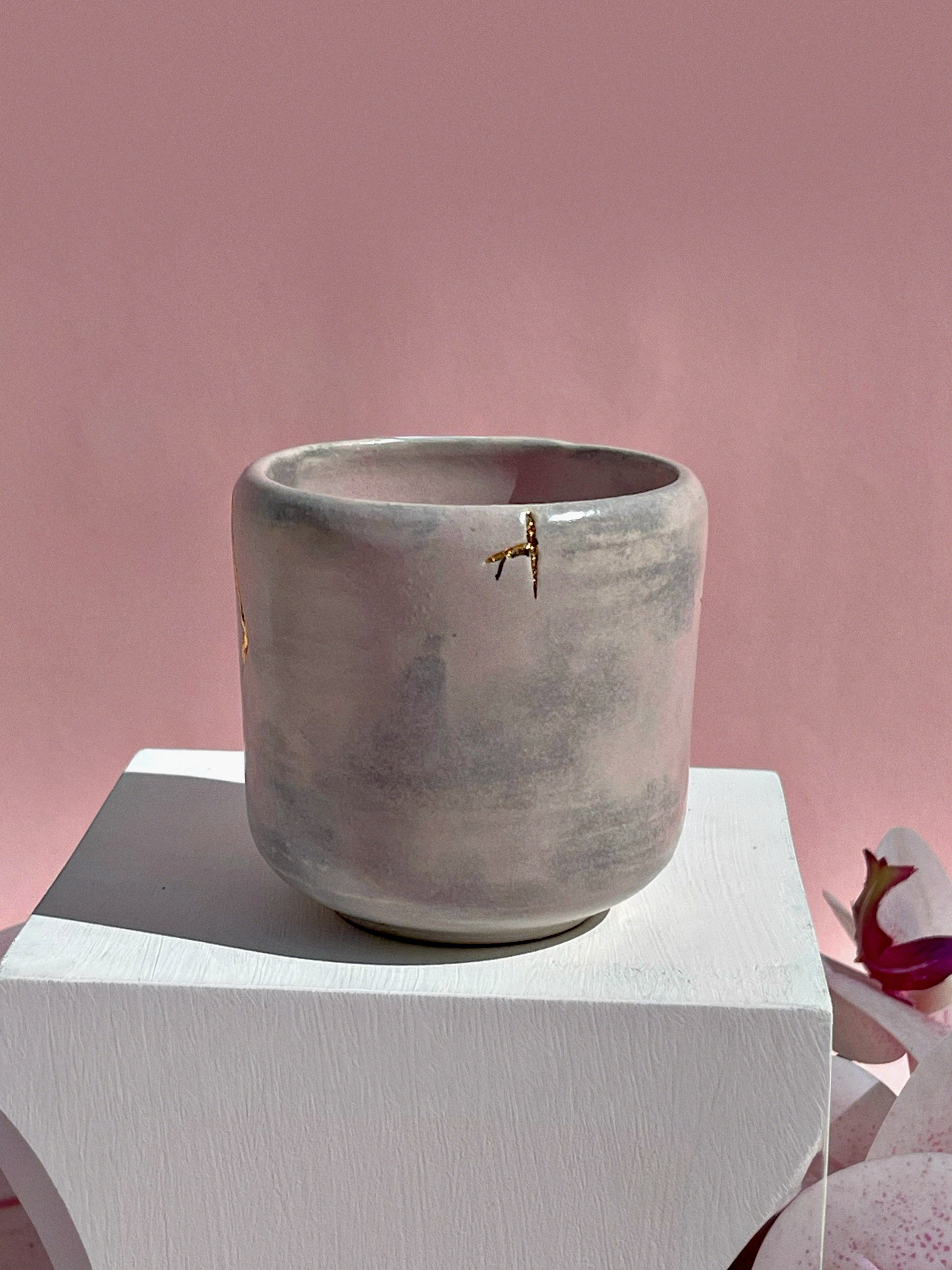 Moon Petal Orchid Mug