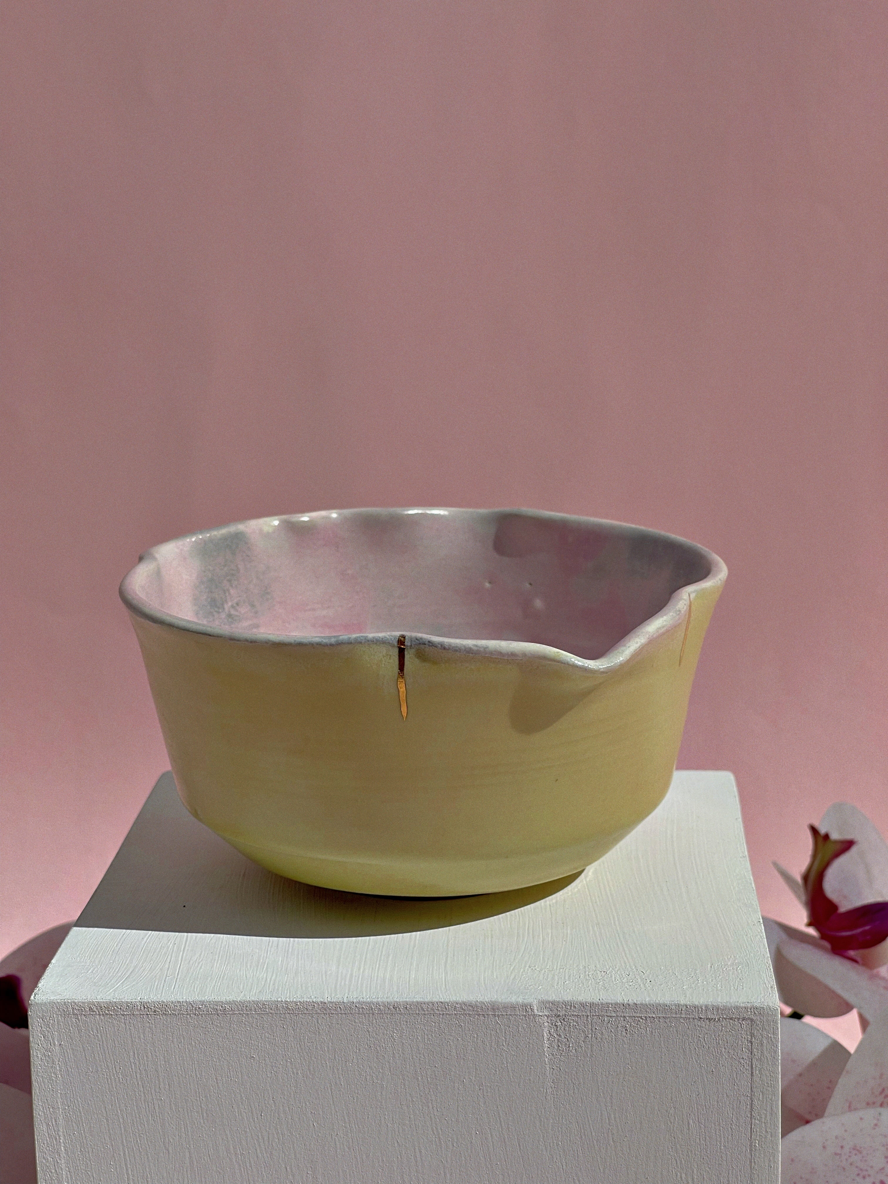 Sun Orchid Matcha Bowl