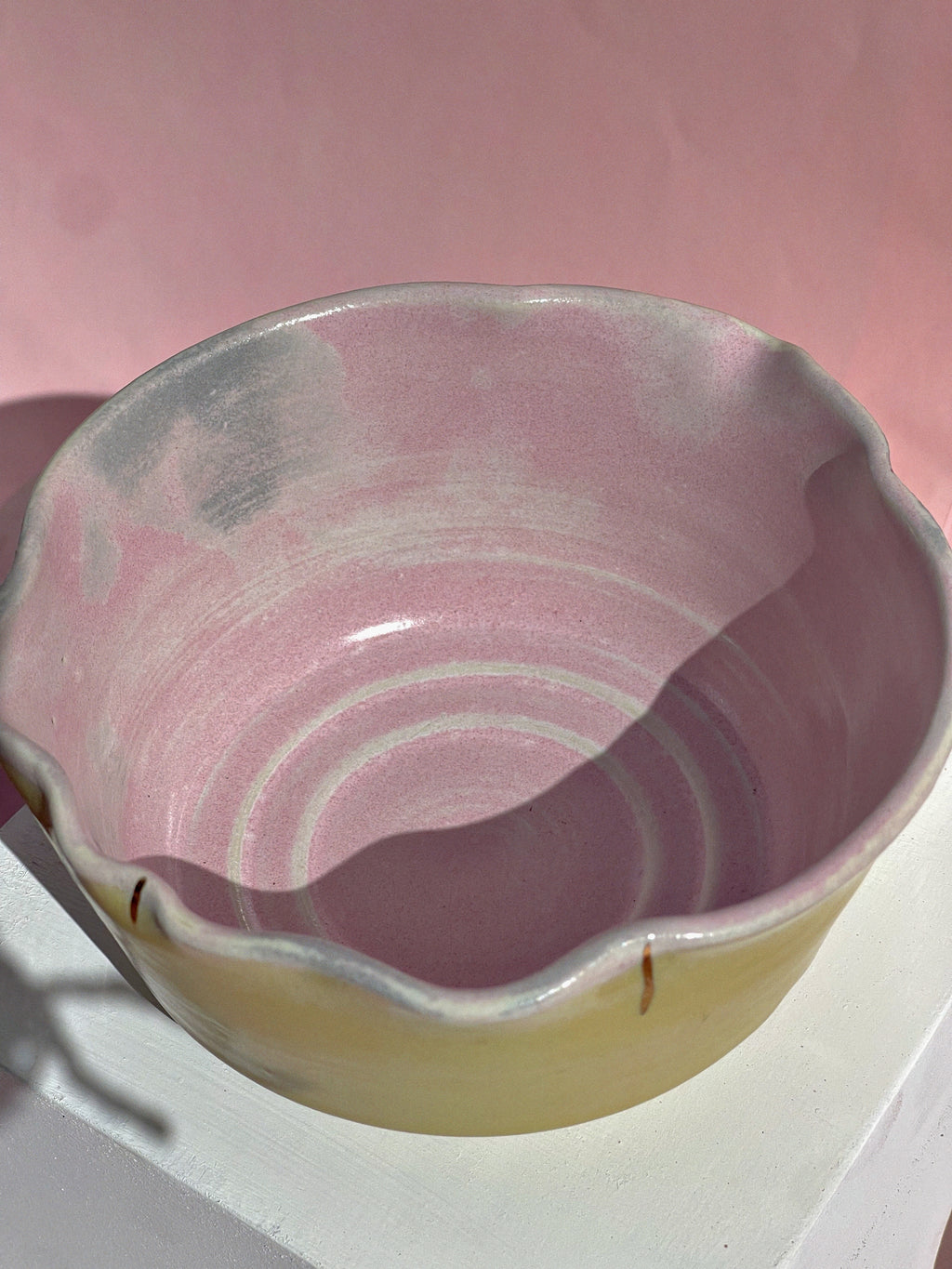 Sun Orchid Matcha Bowl