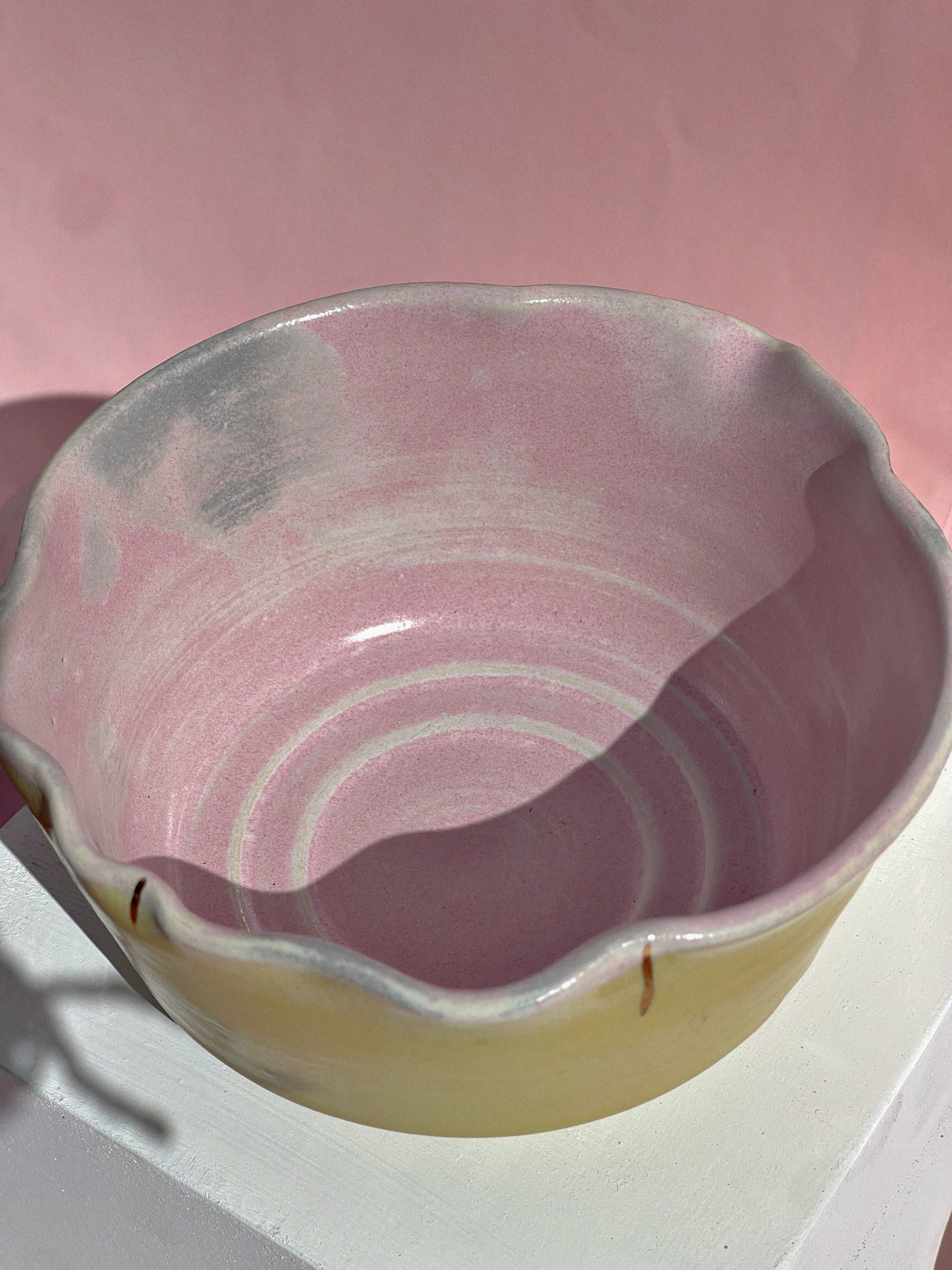 Sun Orchid Matcha Bowl